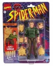 Marvel Legends Retro Collection - Spider-Man - Sandman