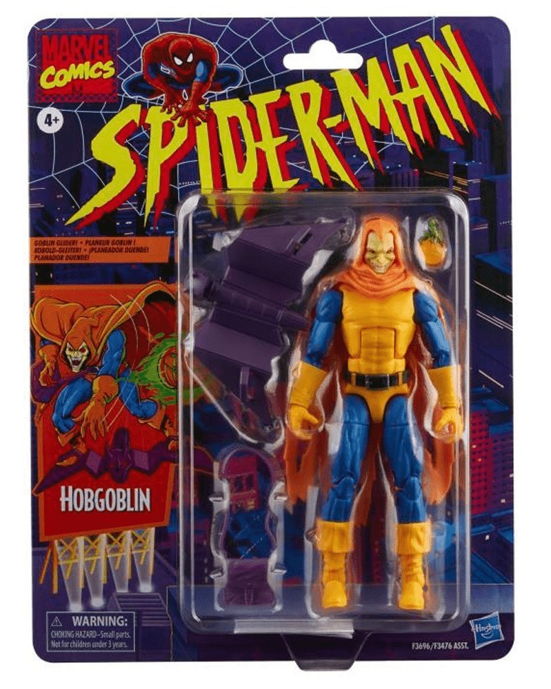 Marvel Legends Retro Collection - Spider-Man - Hobgoblin