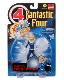 Marvel Legends Retro Collection - Fantastic Four - Invisible Woman