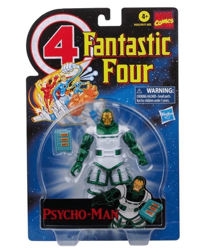 Marvel Legends Retro Collection - Fantastic Four - Psycho Man