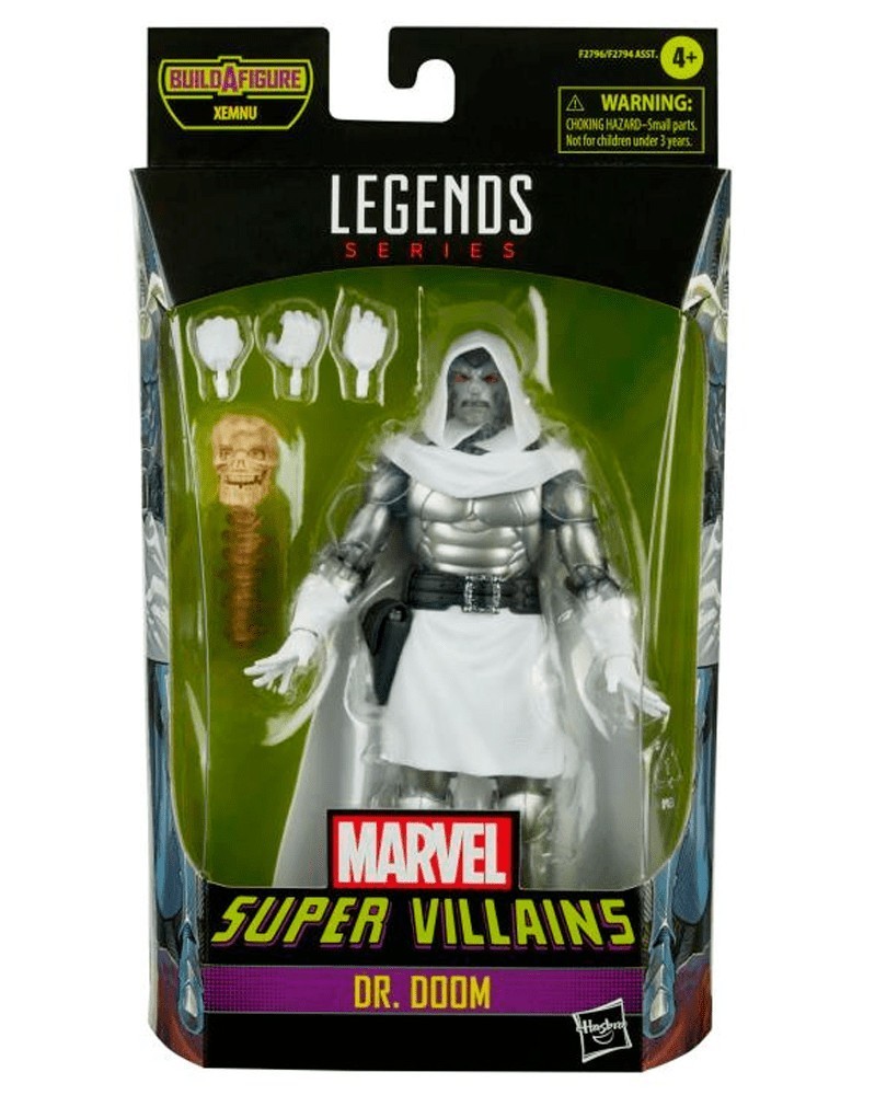 Marvel Legends Series Action Figure - Super Villains - Dr.Doom