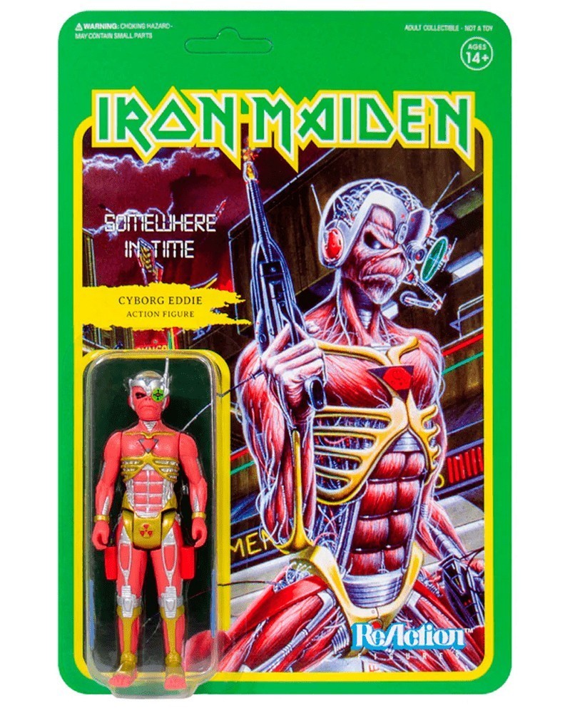 Iron Maiden ReAction Figure 375 - Somewhere in Time (Album Art)
