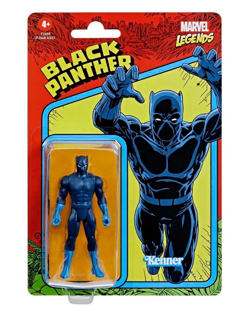 Marvel Legends Retro 375 - Black Panther