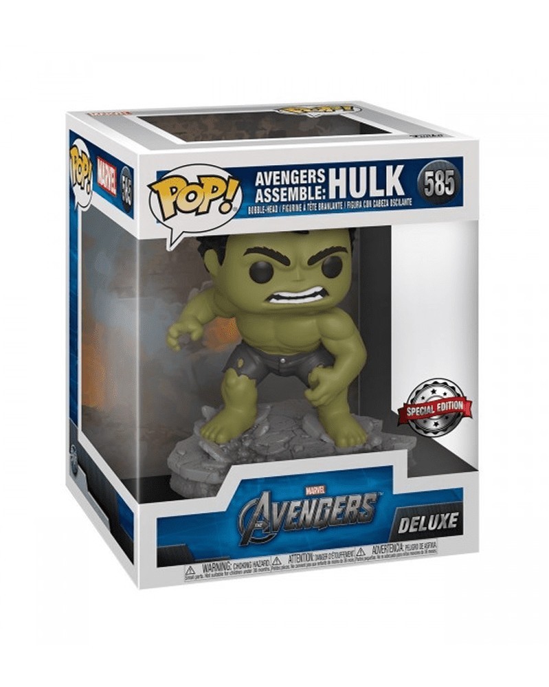 Funko POP Marvel - Avengers Assemble - Hulk caixa