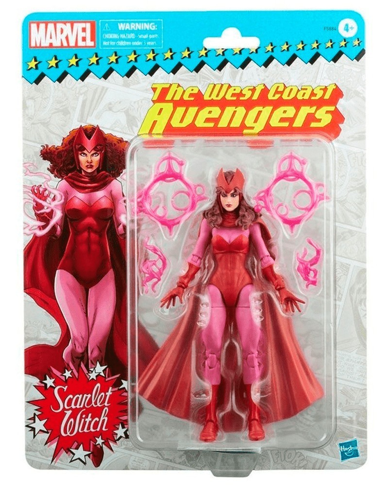 Marvel Legends Retro Collection - Scarlet Witch