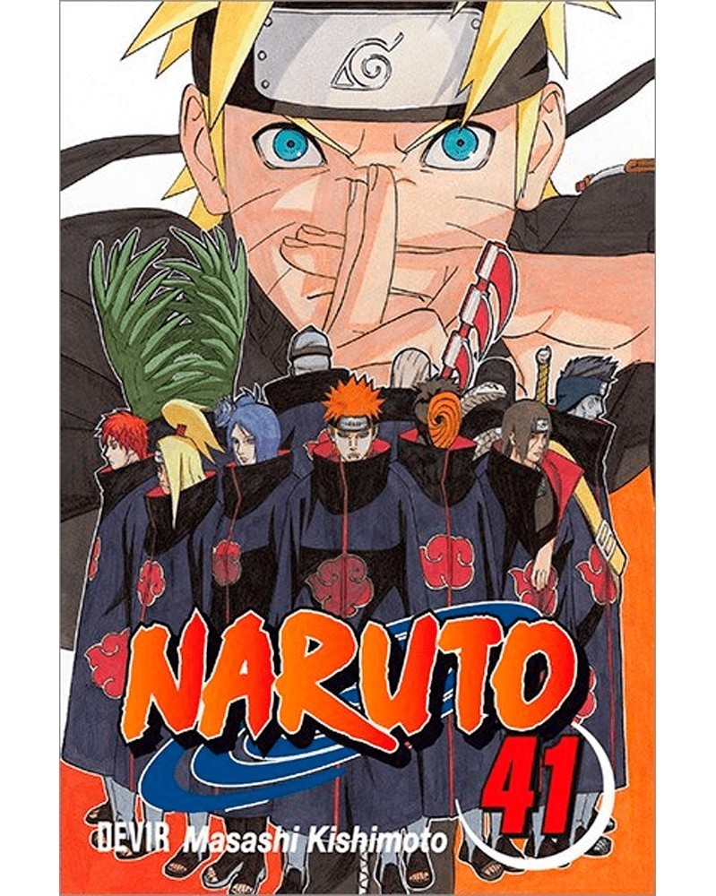 Naruto Vol.41 (Ed. Portuguesa)