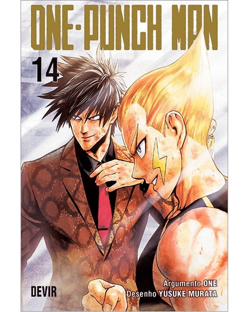 One-Punch Man vol.14 (Ed. Portuguesa)
