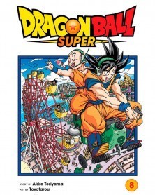Dragon Ball Super Vol.08 (Ed. em Inglês)