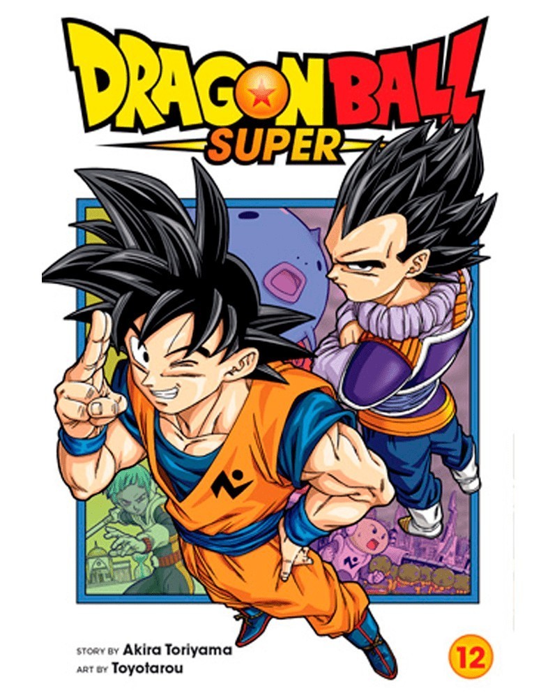 Dragon Ball Super Vol.12 (Ed. em Inglês)