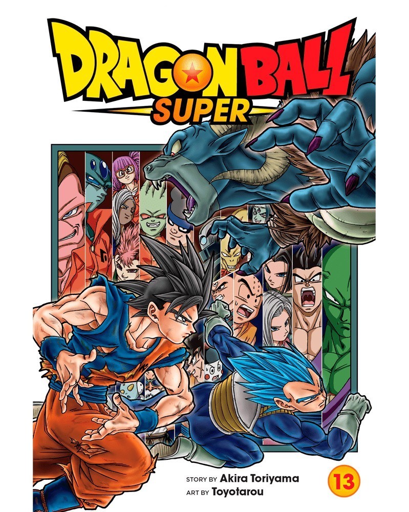 Dragon Ball Super Vol.13 (Ed. em Inglês)