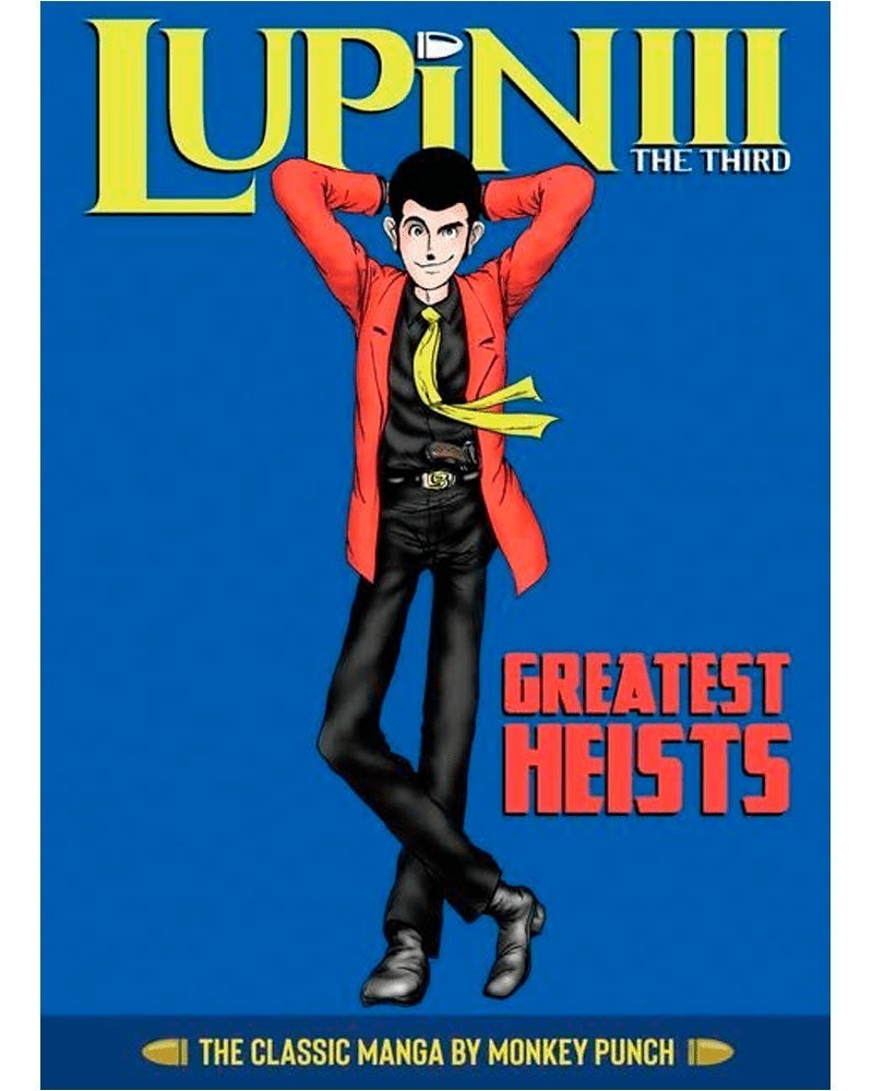 The Classic Manga Collection - Lupin III: Greatest Heists