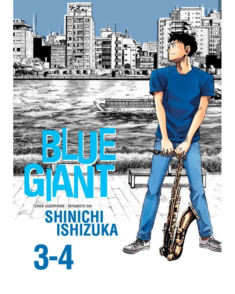 Blue Giant Omnibus Vols. 3-4
