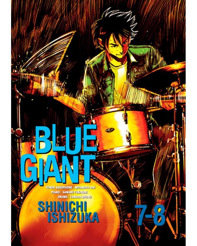 Blue Giant Omnibus Vols. 7-8