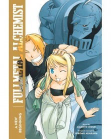 Fullmetal Alchemist: A New Beginning (Light Novel)
