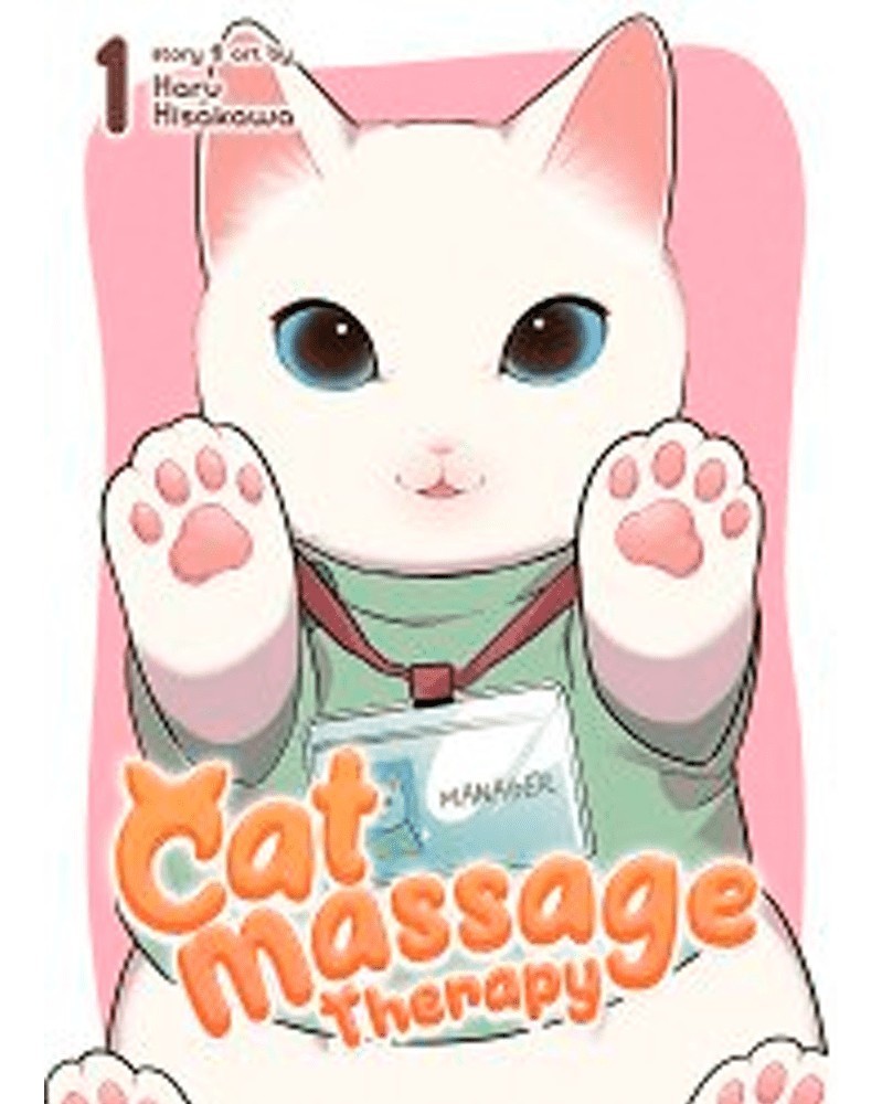 Cat Massage Therapy Vol.01 (Ed. em Inglês)