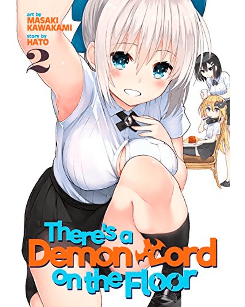 There's a Demon Lord on the Floor Vol.2 (Ed. em inglês)