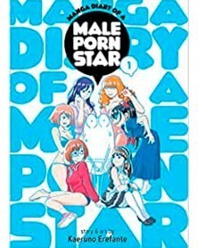 Manga Diary of a Male Porn Star Vol.1 (Ed. em inglês)