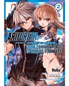 Arifureta: From Commonplace to World's Strongest Vol.2
