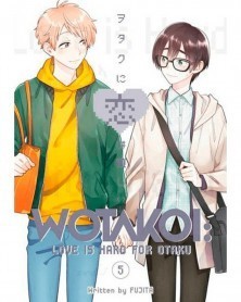 Wotakoi: Love is Hard for Otaku Vol.5 (Ed. em Inglês)