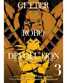 Getter Robo Devolution Vol.3 (Ed. em inglês)