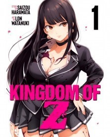 Kingdom of Z Vol.1 (Ed. em inglês)