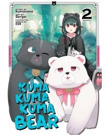 Kuma Kuma Kuma Bear Vol.2 (Ed. em inglês)