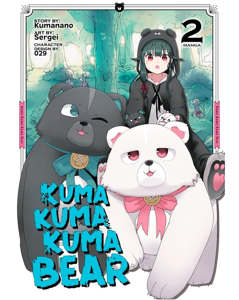 Kuma Kuma Kuma Bear Vol.2 (Ed. em inglês)
