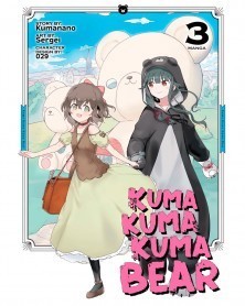 Kuma Kuma Kuma Bear Vol.3 (Ed. em inglês)