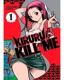 Kiruru Kill Me Vol.1 (Ed. em inglês)