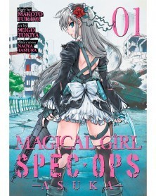 Magical Girl Spec-Ops Asuka Vol.1 (Ed. em inglês)