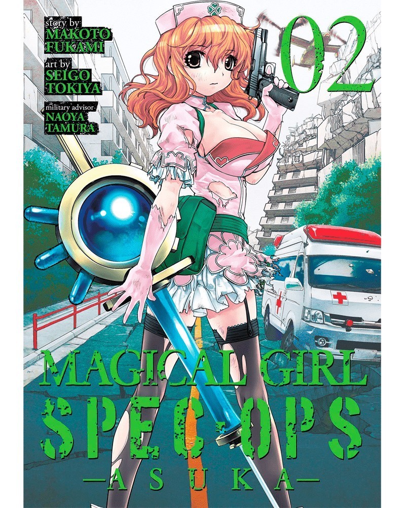 Magical Girl Spec-Ops Asuka Vol.2 (Ed. em inglês)