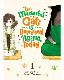 The Masterful Cat Is Depressed Again Today Vol.1 (Ed. em inglês)