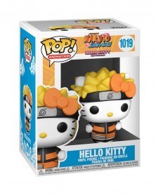 Funko POP Anime - Naruto Shippuden/Hello Kitty & Friends - Hello Kitty caixa