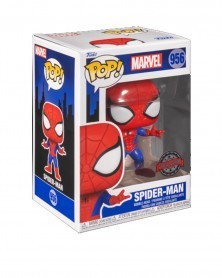 Funko POP Marvel - Spider-Man Animated Series - Spider-Man (SE) caixa