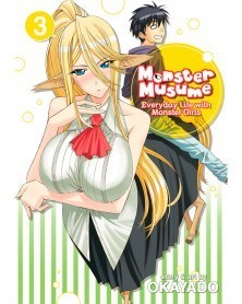 Monster Musume Vol.3 (Ed. em inglês)