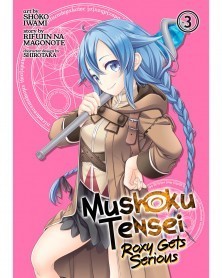 Mushoku Tensei: Roxy Gets Serious Vol.03