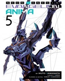 Neon Genesis Evangelion: Anima (Light Novel) vol.05