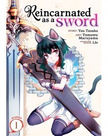 Reincarnated As a Sword Vol.1 (Ed. em inglês)