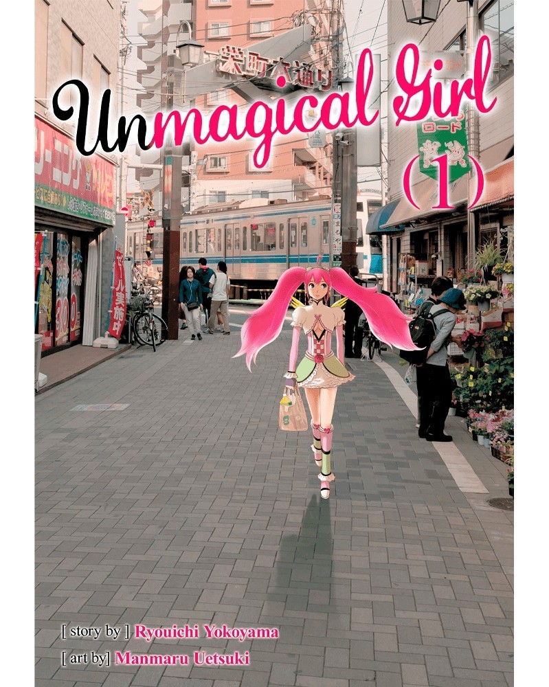 Unmagical Girl Vol.1 (Ed. em inglês)
