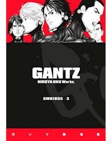 Gantz Omnibus Vol.3