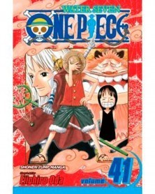 One Piece vol.41 (Ed. em Inglês)