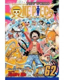 One Piece vol.62 (Ed. em Inglês)