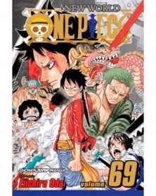 One Piece vol.69 (Ed. em Inglês)