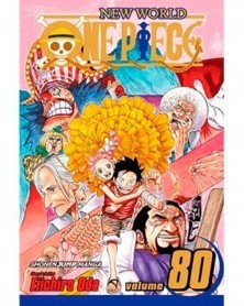 One Piece vol.80 (Ed. em Inglês)
