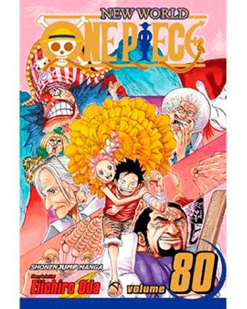 One Piece vol.80 (Ed. em Inglês)