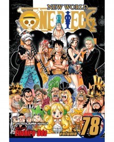 One Piece vol.78 (Ed. em Inglês)