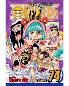 One Piece vol.74 (Ed. em Inglês)