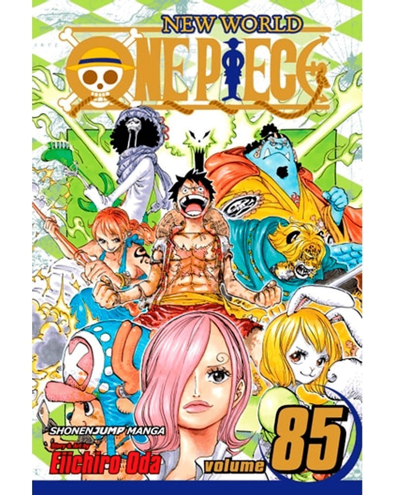 One Piece vol.85 (Ed. em Inglês)