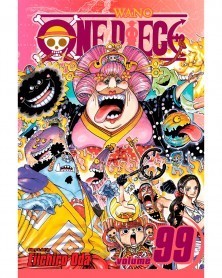 One Piece vol.99 (Ed. em Inglês)