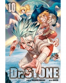 Dr. Stone Vol.10 (Ed. em Inglês)